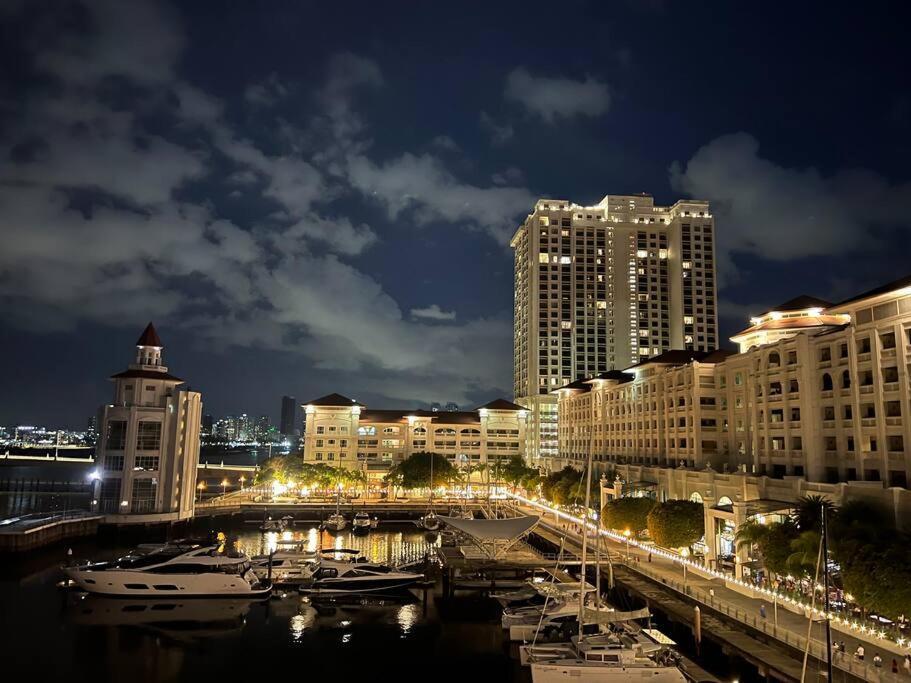 2Beds Seaview Straits Quay Comes With Carpark And Hothub Bagan Jermal Eksteriør bilde